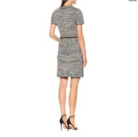 Tory Burch Embellished Tweed Short-Sleeve Dress - Picture 3 of 16